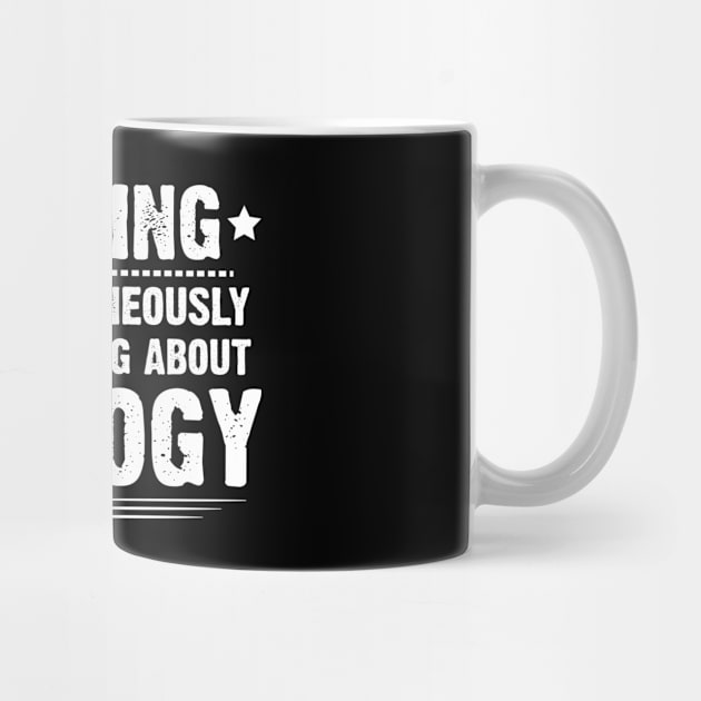 Talking About Geology Geologist Gift Present by Krautshirts